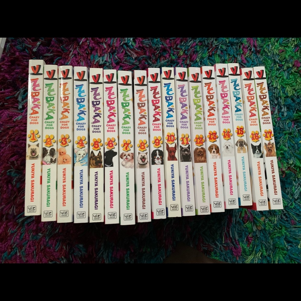 Manga Inubaka All English Translated copies